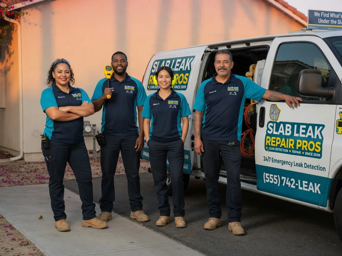 Slab Leak Repair company in Columbus, WI