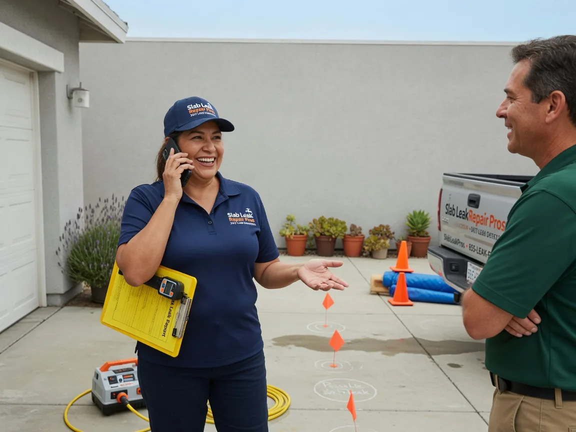 Slab Leak Repair Columbus, WI FAQs